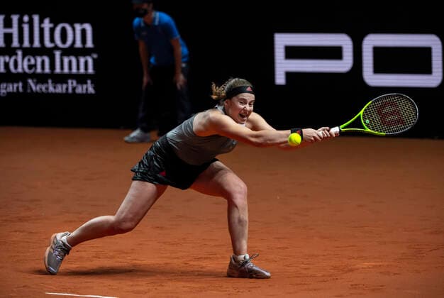 2021 Porsche Tennis Grand Prix Jelena Ostapenko , Latvia