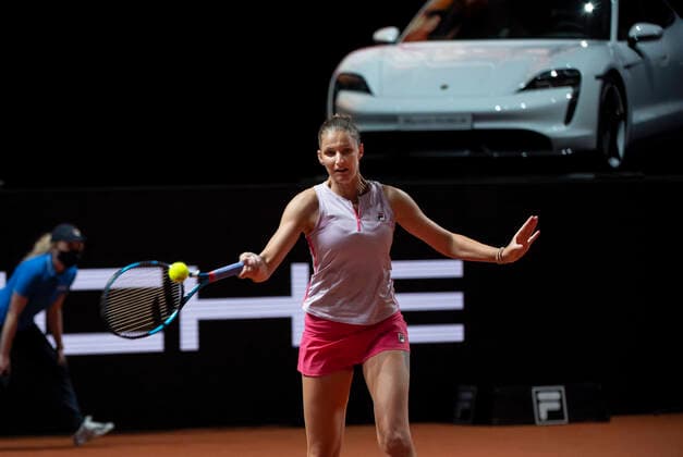 2021 Porsche Tennis Grand Prix Karolina Pliskova , Czech Republic