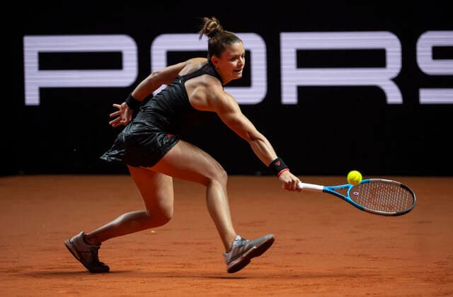 2021 Porsche Tennis Grand Prix Maria Sakkari , Greece