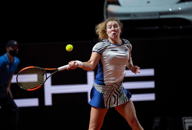 2021 Porsche Tennis Grand Prix Anna-Lena Friedsam , Germany