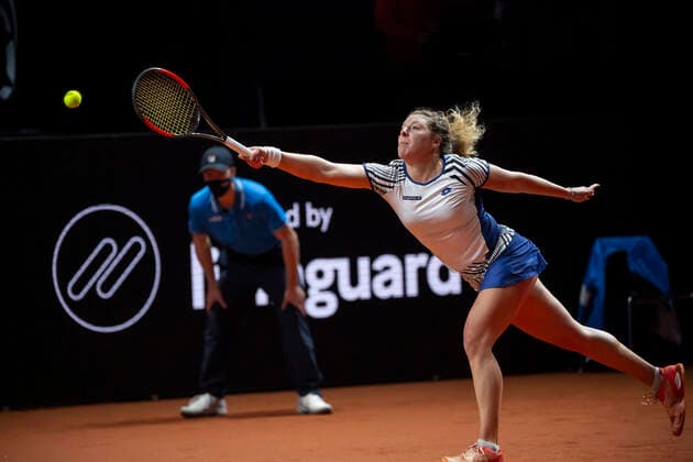 2021 Porsche Tennis Grand Prix Anna-Lena Friedsam , Germany