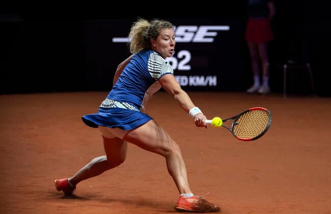 2021 Porsche Tennis Grand Prix Anna-Lena Friedsam , Germany