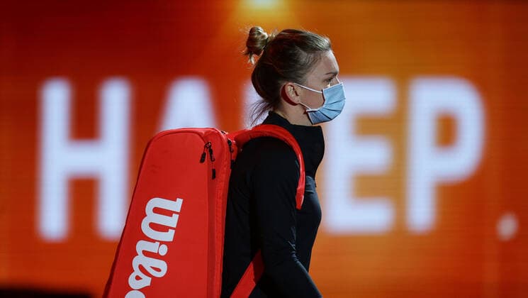 Stuttgart , Porsche Tennis Grand Prix Stuttgart 2021 , Simona HALEP (ROU)