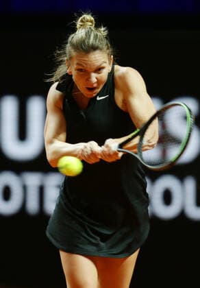Stuttgart , Porsche Tennis Grand Prix Stuttgart 2021 , Simona HALEP (ROU)