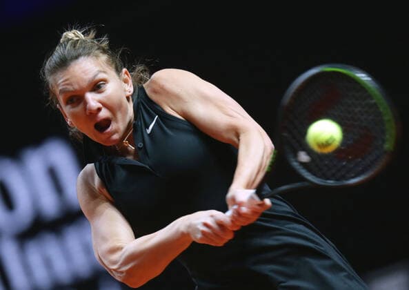 Stuttgart , Porsche Tennis Grand Prix Stuttgart 2021 , Simona HALEP (ROU)