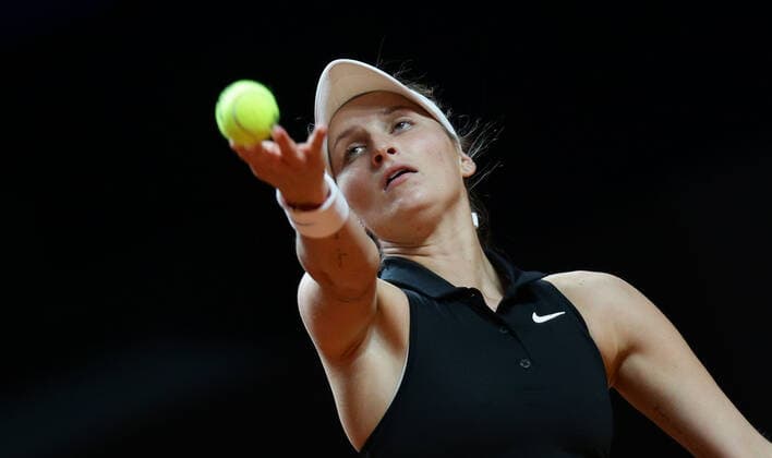 Stuttgart , Porsche Tennis Grand Prix Stuttgart 2021 , Marketa VONDROUSOVA (CZE)