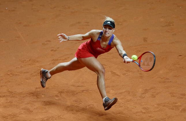 Stuttgart , Porsche Tennis Grand Prix Stuttgart 2021 , Angelique KERBER (GER)