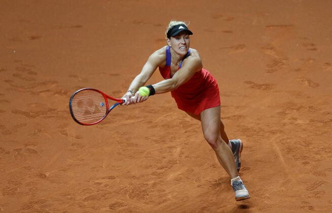 Stuttgart , Porsche Tennis Grand Prix Stuttgart 2021 , Angelique KERBER (GER)