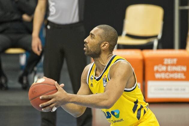 Jayson Granger - Alba 33, 22.04.2021, BBL, Alba Berlin vs Basketball Loewen Braunschweig, in der Mercedes Benz Arena, GER, Berlin, 22.04.2021, BBL, Alba vs Basketball Loewen Braunschweig Berlin Copyright: xUwexKoch Eibner-Pressefotox EP_UKH