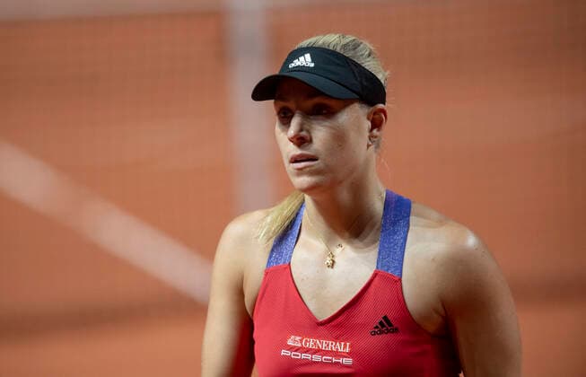 Sport Bilder des Tages 2021 Porsche Tennis Grand Prix Angelique Kerber , Germany
