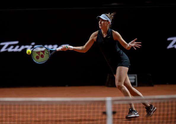 2021 Porsche Tennis Grand Prix Belinda Bencic , Switzerland
