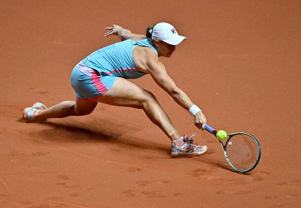Viertelfinale Tennis Damen Porsche-Cup Porsche Tennis Grand Prix GP Stuttgart 2021 Porsche-Arena 23.04.2021 Porsche Tennis Grand Prix Stuttgart 2021