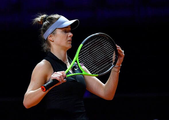Elina Svitolina (UKR) Viertelfinale Tennis Damen Porsche-Cup Porsche Tennis Grand Prix GP Stuttgart 2021 Porsche-Arena 23.04.2021 Porsche Tennis Grand Prix Stuttgart 2021