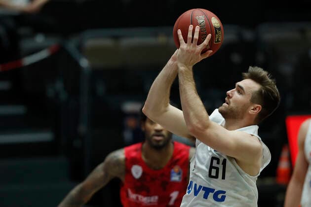 Deutschland , Hamburg, edel-optics.de Arena , 23.04.2021, emspor, emonline, despor, deonline, Hamburg Towers vs. s.Oliver Wuerzburg, easyCredit BBL, 30. Spieltag Bild: v. l. Copyright: HMBxMedia JulienxBecker