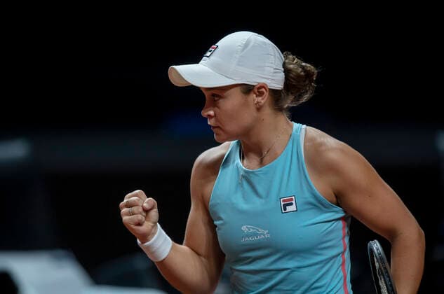 2021 Porsche Tennis Grand Prix Ashleigh Barty , Australia