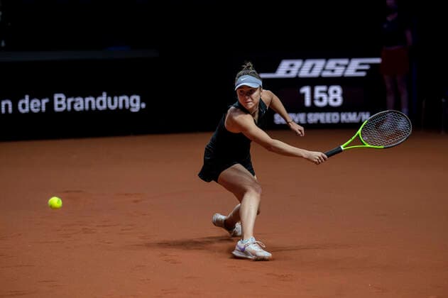 2021 Porsche Tennis Grand Prix Elina Svitolina , Ukraine