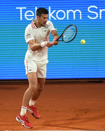 NOVAK DJOKOVIC, Serbian tennis player at ATP, Tennis Herren Serbia Open tournament, at Tennis Center Novak. Belgrade, 24.04.2021. photo: Nebojsa Parausic MN press NebojsaxParausic 