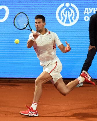 NOVAK DJOKOVIC, Serbian tennis player at ATP, Tennis Herren Serbia Open tournament, at Tennis Center Novak. Belgrade, 24.04.2021. photo: Nebojsa Parausic MN press NebojsaxParausic 