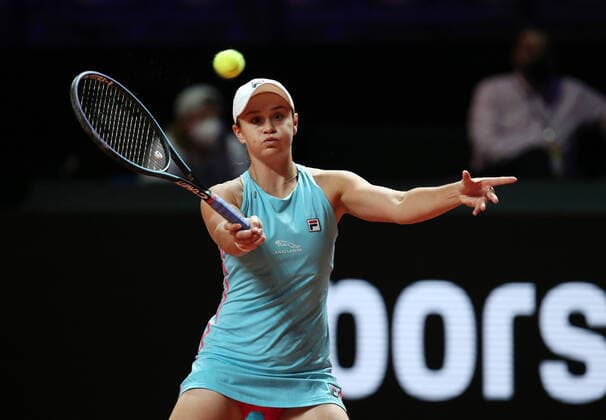 BAU 25.04.2021 Stuttgart Tennis Porsche Tennis Grand Prix, Finale, Ashleigh BARTY (AUS)