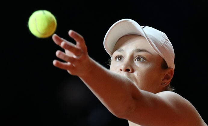 BAU 25.04.2021 Stuttgart Tennis Porsche Tennis Grand Prix, Finale, Ashleigh BARTY (AUS)