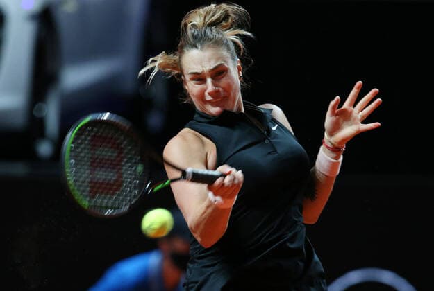 BAU 25.04.2021 Stuttgart Tennis Porsche Tennis Grand Prix, Finale, Aryna SABALENKA (BLR)