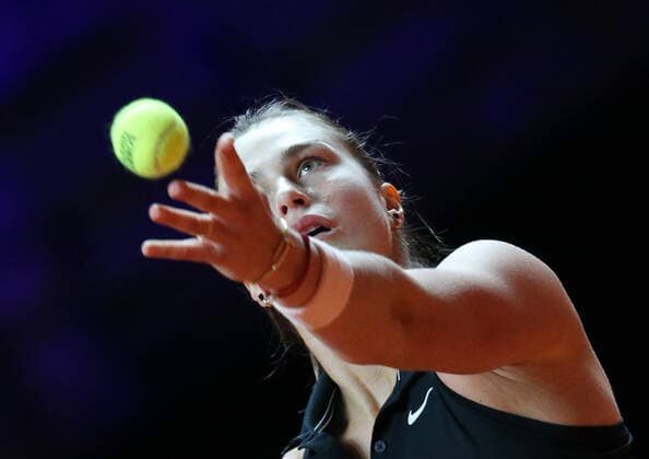 BAU 25.04.2021 Stuttgart Tennis Porsche Tennis Grand Prix, Finale, Aryna SABALENKA (BLR)