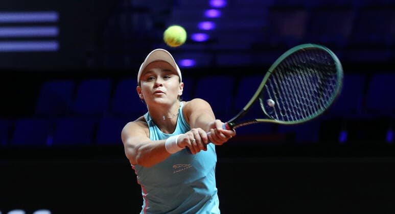 BAU 25.04.2021 Stuttgart Tennis Porsche Tennis Grand Prix, Finale, Ashleigh BARTY (AUS)