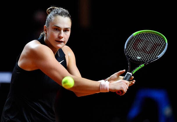 BAU 25.04.2021 Stuttgart Tennis Porsche Tennis Grand Prix, Finale, Aryna SABALENKA (BLR)
