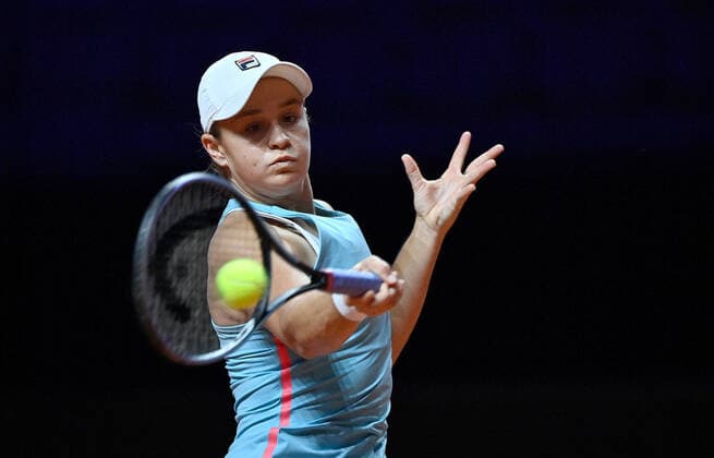 BAU 25.04.2021 Stuttgart Tennis Porsche Tennis Grand Prix, Finale, Ashleigh BARTY (AUS)