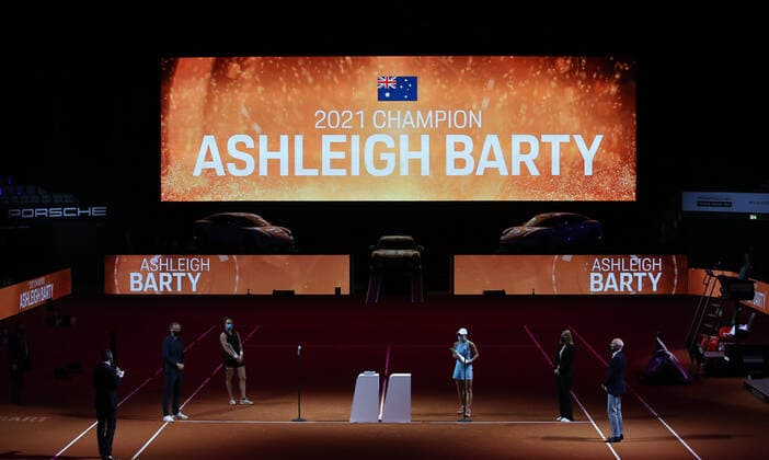 BAU 25.04.2021 Stuttgart Tennis Porsche Tennis Grand Prix, Finale, Ashleigh BARTY (AUS)