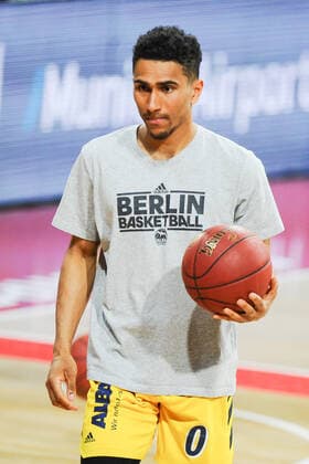 Maodo Lo (Alba Berlin 0),FC Bayern Basketball - Alba Berlin, Basketball, Basketball Bundesliga, 25.04.2021 Muenchen Bayern Deutschland