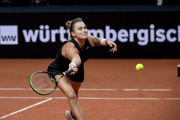 2021 Porsche Tennis Grand Prix Aryna Sabalenka , Belarus