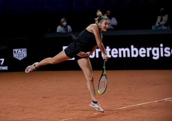 2021 Porsche Tennis Grand Prix Aryna Sabalenka , Belarus