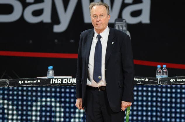 Cheftrainer Aito Garcia Reneses (Alba Berlin,FC Bayern Basketball - Alba Berlin, Basketball, Basketball Bundesliga, 25.04.2021 Muenchen Bayern Deutschland