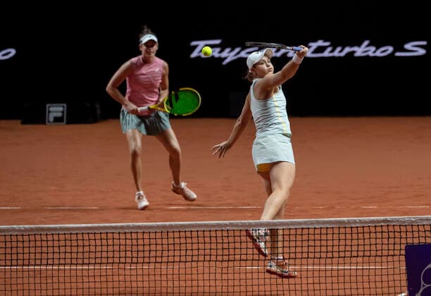 2021 Porsche Tennis Grand Prix Ashleigh Barty , Australia Jennifer Brady , USA