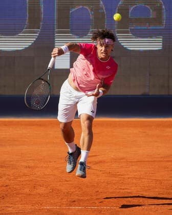 Ricardas Berankis Tennis - BMW Open 2021 - ATP, Tennis Herren - MTTC Iphitos - Munich - - Germany - 26 April 2021. Copyright: xJuergenxHasenkopfx