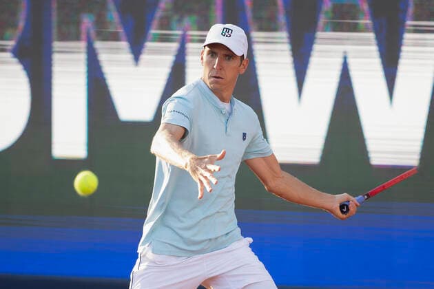Cedrik-Marcel Stebe (GER) Tennis - BMW Open 2021 - ATP, Tennis Herren - MTTC Iphitos - Munich - - Germany - 26 April 2021. Copyright: xJuergenxHasenkopfx