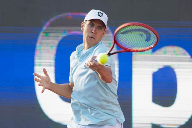 Cedrik-Marcel Stebe (GER) Tennis - BMW Open 2021 - ATP, Tennis Herren - MTTC Iphitos - Munich - - Germany - 26 April 2021. Copyright: xJuergenxHasenkopfx