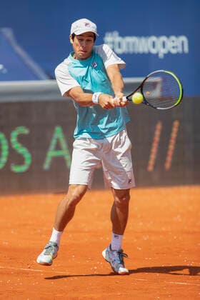 Mackenzie Mcdonald Tennis - BMW Open 2021 - ATP, Tennis Herren - MTTC Iphitos - Munich - - Germany - 27 April 2021. Copyright: xJuergenxHasenkopfx