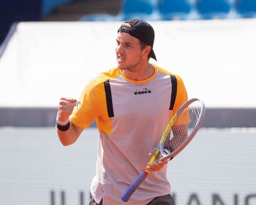 Jan-Lennard Struff (GER) macht die Faust und jubelt,Jubel,Freude,Emotion Copyright: xJuergenxHasenkopfx