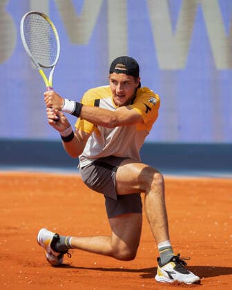Jan-Lennard Struff (GER) Tennis - BMW Open 2021 - ATP, Tennis Herren - MTTC Iphitos - Munich - - Germany - 27 April 2021. Copyright: xJuergenxHasenkopfx