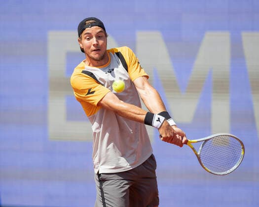 Jan-Lennard Struff (GER) Tennis - BMW Open 2021 - ATP, Tennis Herren - MTTC Iphitos - Munich - - Germany - 27 April 2021. Copyright: xJuergenxHasenkopfx