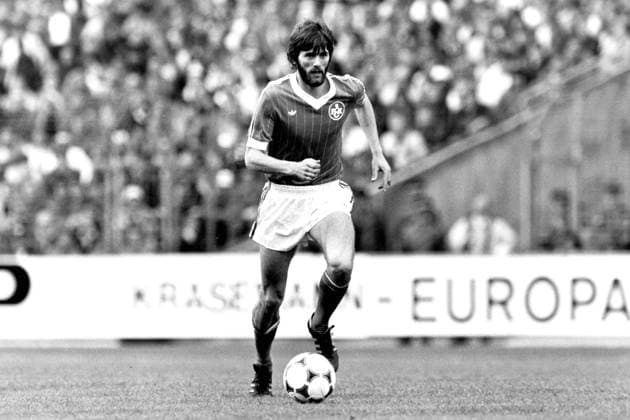 FUNKEL Friedhelm Team 1.FC Kaiserslautern Fussball Saison 1980 - 1981 DFB Pokal Finale 1981 Eintracht Frankfurt - 1.FC Kaiserslautern am 02.05.1981 in Stuttgart *** FUNKEL Friedhelm team 1 FC Kaiserslautern football season 1980 1981 DFB Cup final 1981 Eintracht Frankfurt 1 FC Kaiserslautern on 02 05 1981 in Stuttgart