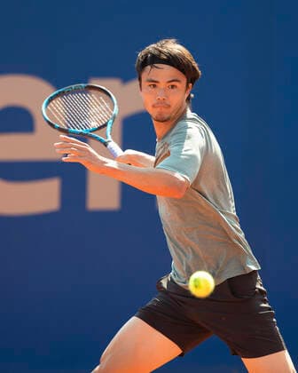 Taro Daniel Tennis - BMW Open 2021 - ATP, Tennis Herren - MTTC Iphitos - Munich - - Germany - 27 April 2021. Copyright: xJuergenxHasenkopfx