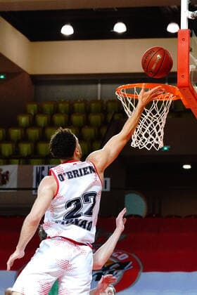 BASKETBALL : Monaco vs Unics Kazan - Finale Eurocoupe - Match 1 - Monaco - 27 04 2021 J J O Brien (AS Monaco) Monaco Monaco