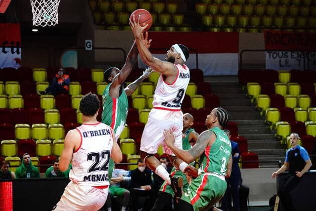 BASKETBALL : Monaco vs Unics Kazan - Finale Eurocoupe - Match 1 - Monaco - 27 04 2021 Marcos Knight (AS Monaco) Monaco Monaco