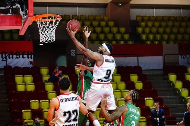BASKETBALL : Monaco vs Unics Kazan - Finale Eurocoupe - Match 1 - Monaco - 27 04 2021 Marcos Knight (AS Monaco) Monaco Monaco
