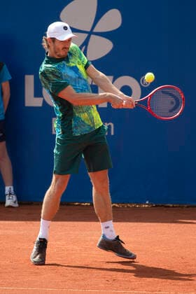 Wesley Koolhof, Kevin Krawietz, Herren Doppel Tennis - BMW Open 2021 - ATP, Tennis Herren - MTTC Iphitos - Munich - - Germany - 28 April 2021. Copyright: xJuergenxHasenkopfx