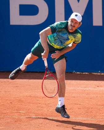 Wesley Koolhof, Kevin Krawietz, Herren Doppel Tennis - BMW Open 2021 - ATP, Tennis Herren - MTTC Iphitos - Munich - - Germany - 28 April 2021. Copyright: xJuergenxHasenkopfx