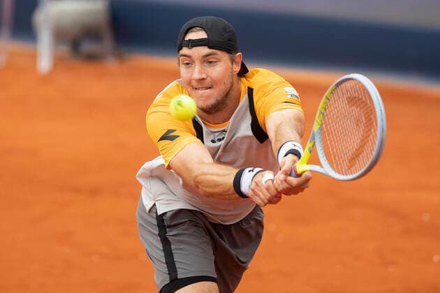 Sport Themen der Woche KW17 Sport Bilder des Tages Jan-Lennard Struff (GER) Tennis - BMW Open 2021 - ATP, Tennis Herren - MTTC Iphitos - Munich - - Germany - 29 April 2021. Copyright: xJuergenxHasenkopfx